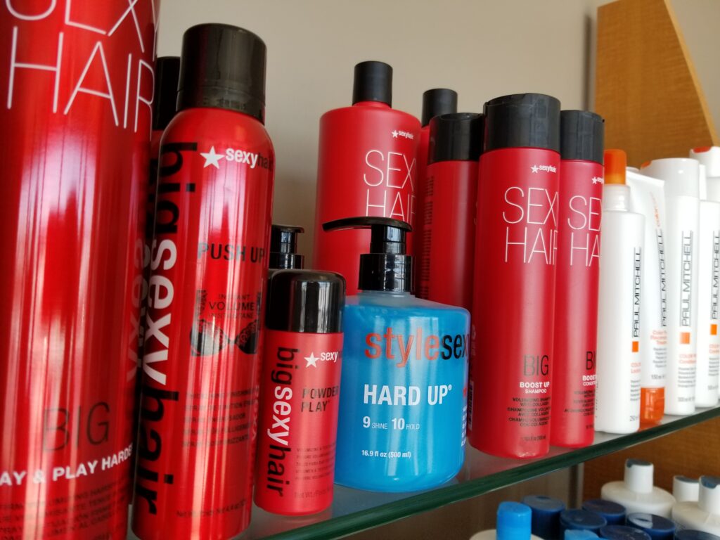 Big Sexy Hair Products at Hairport LLC